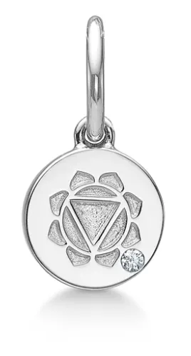 Ro Copenhagen Inner Peace Solar Plexus Chakra Vedhæng P124W203