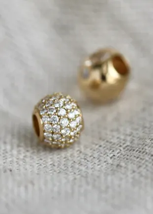 Ro Copenhagen Inner Peace Petit Diamant Perle 