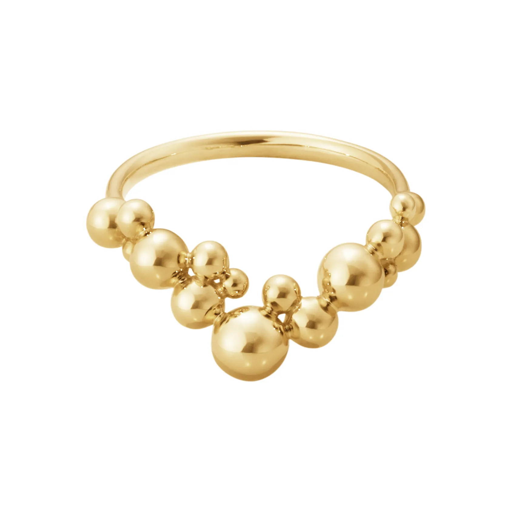 Georg Jensen Moonlight Grapes Ring Guld 20001191