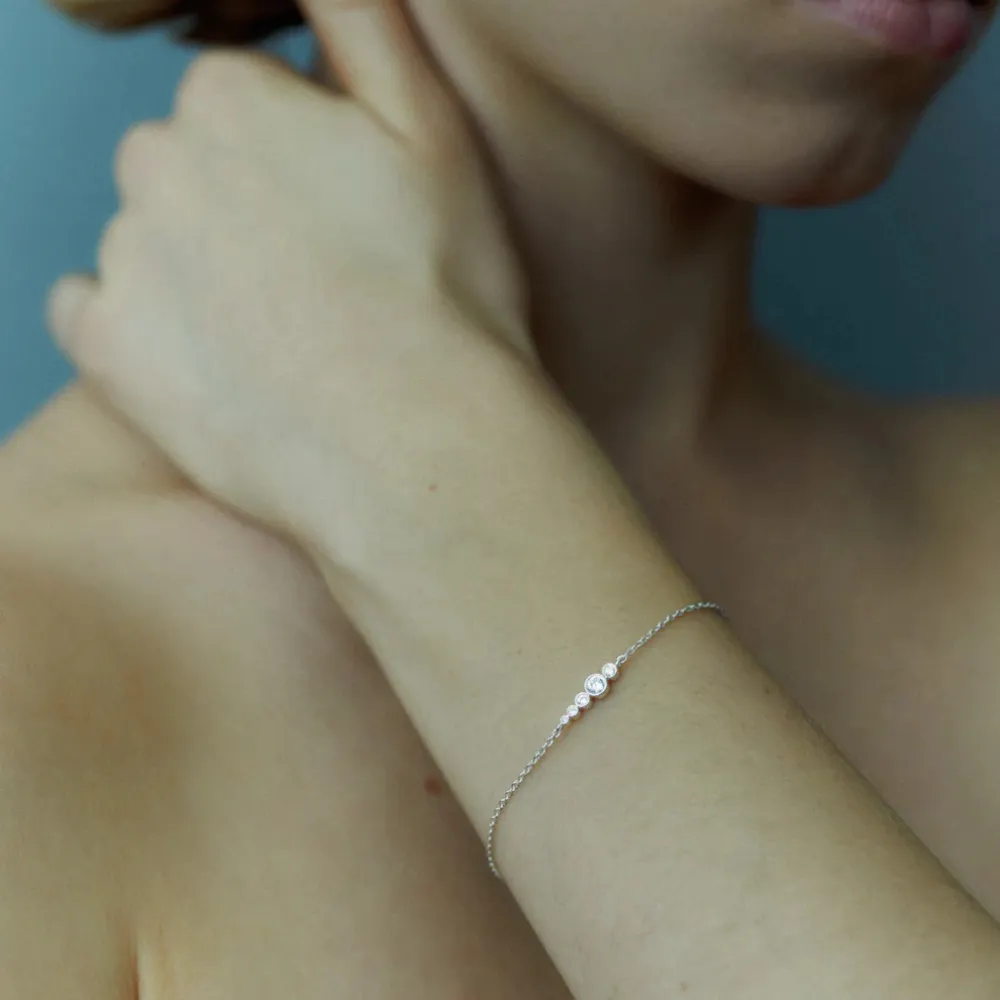 RAGBAG Ottilia Armbånd 14039-SS