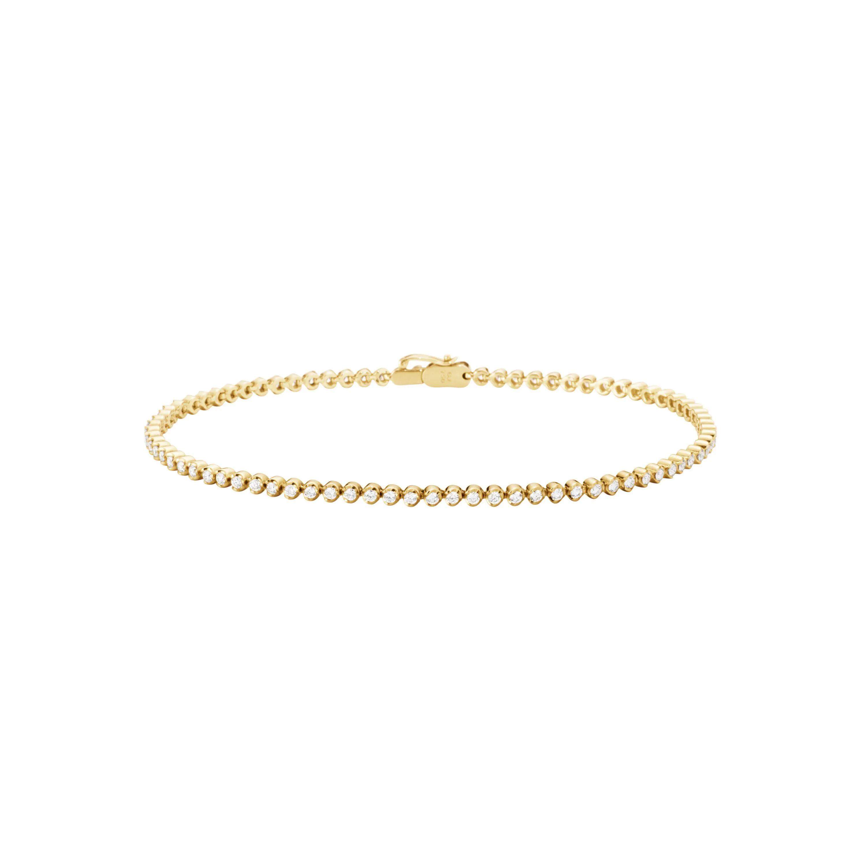 Georg Jensen Signature Diamonds Tynd Tennisarmbånd 20001505