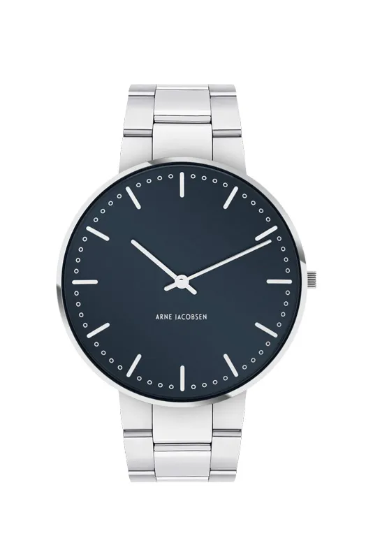 Arne Jacobsen City Hall Ur Oxford Blue 40 mm 53206-2028