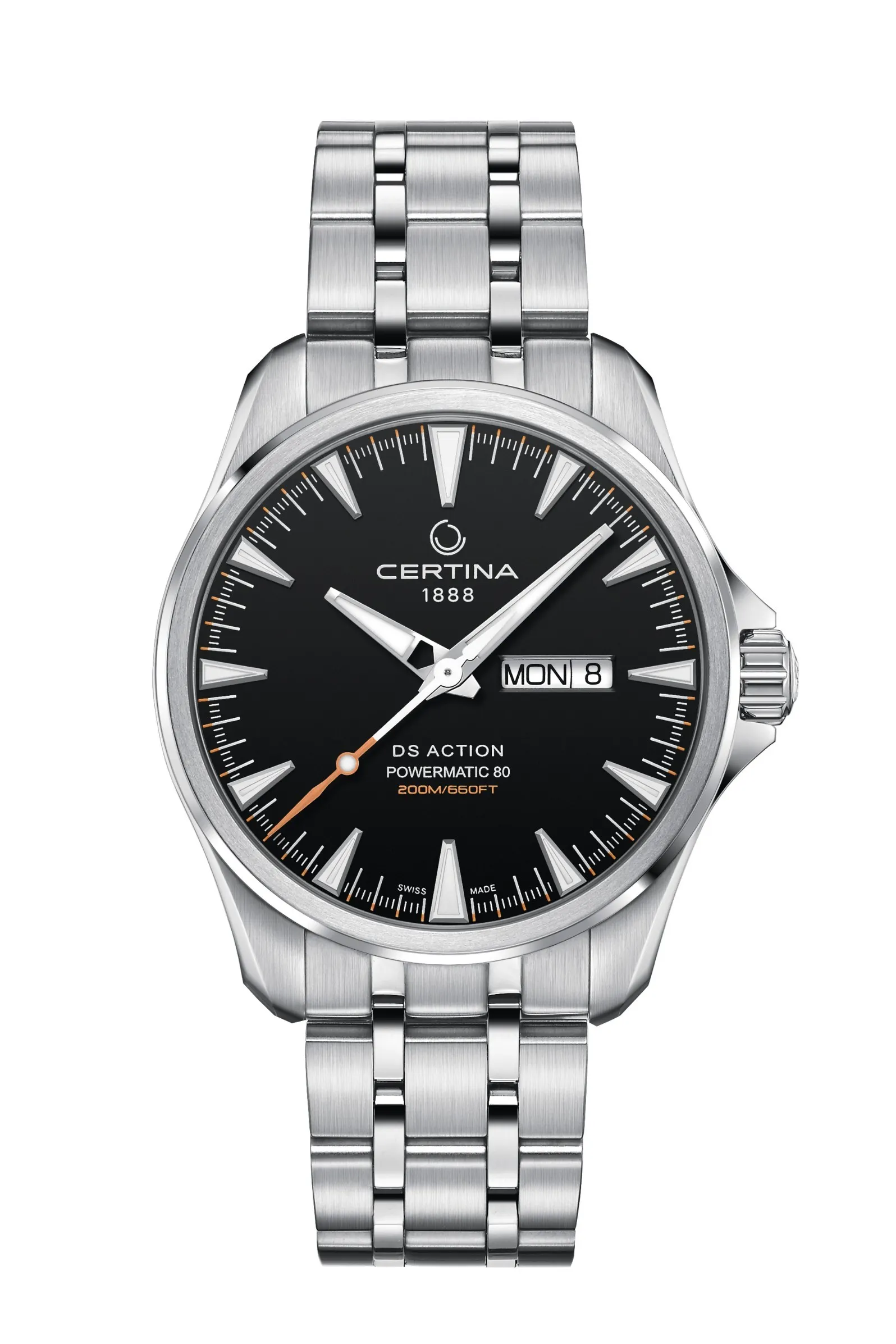 Certina DS Action Day Date Powermatic C032.430.11.051.00