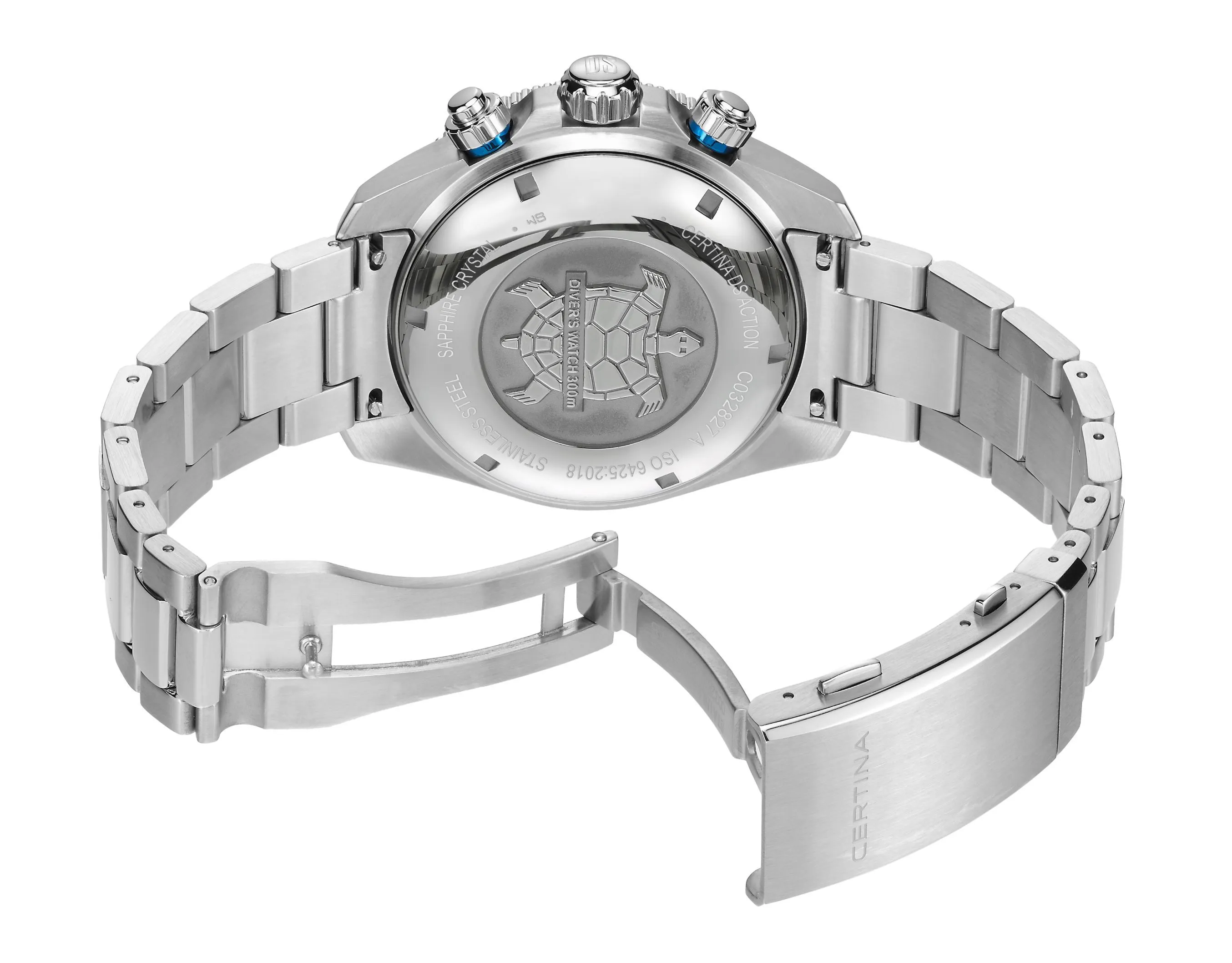 Certina DS Action Diver Chrono C032.827.11.041.00