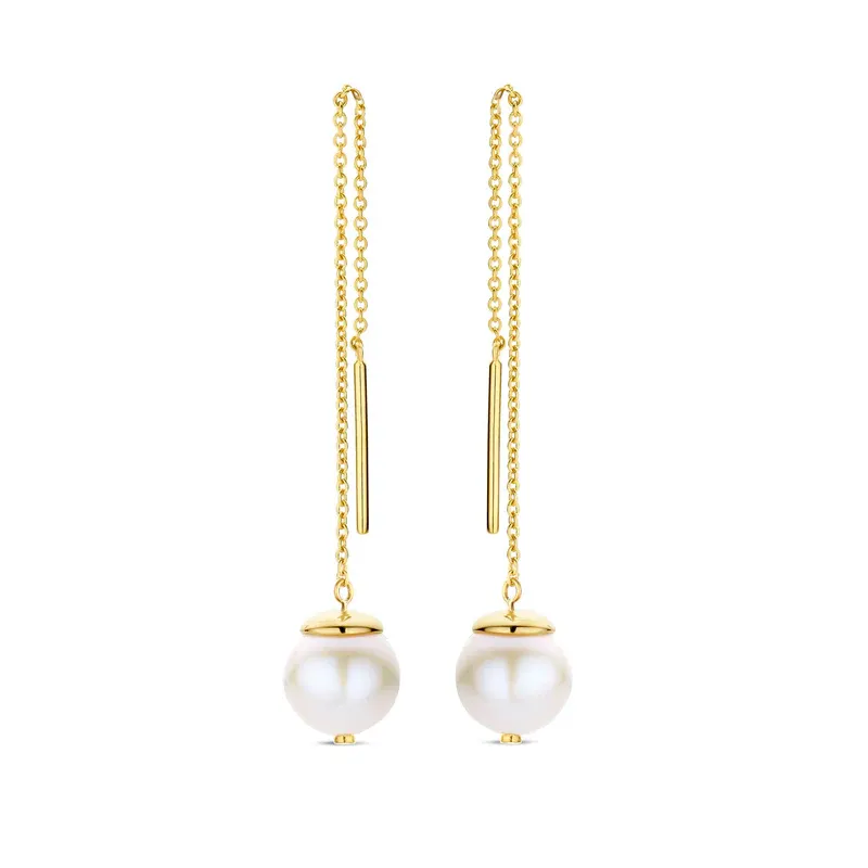 Spirit Icons Olivia Øreringe Pearl 44766