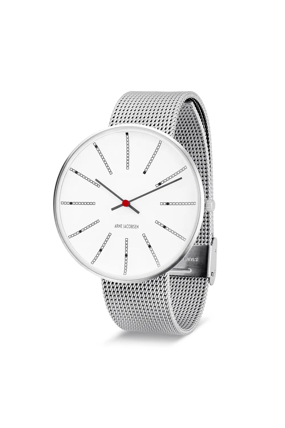 Arne Jacobsen Bankers Ur 46 mm 53103-2208