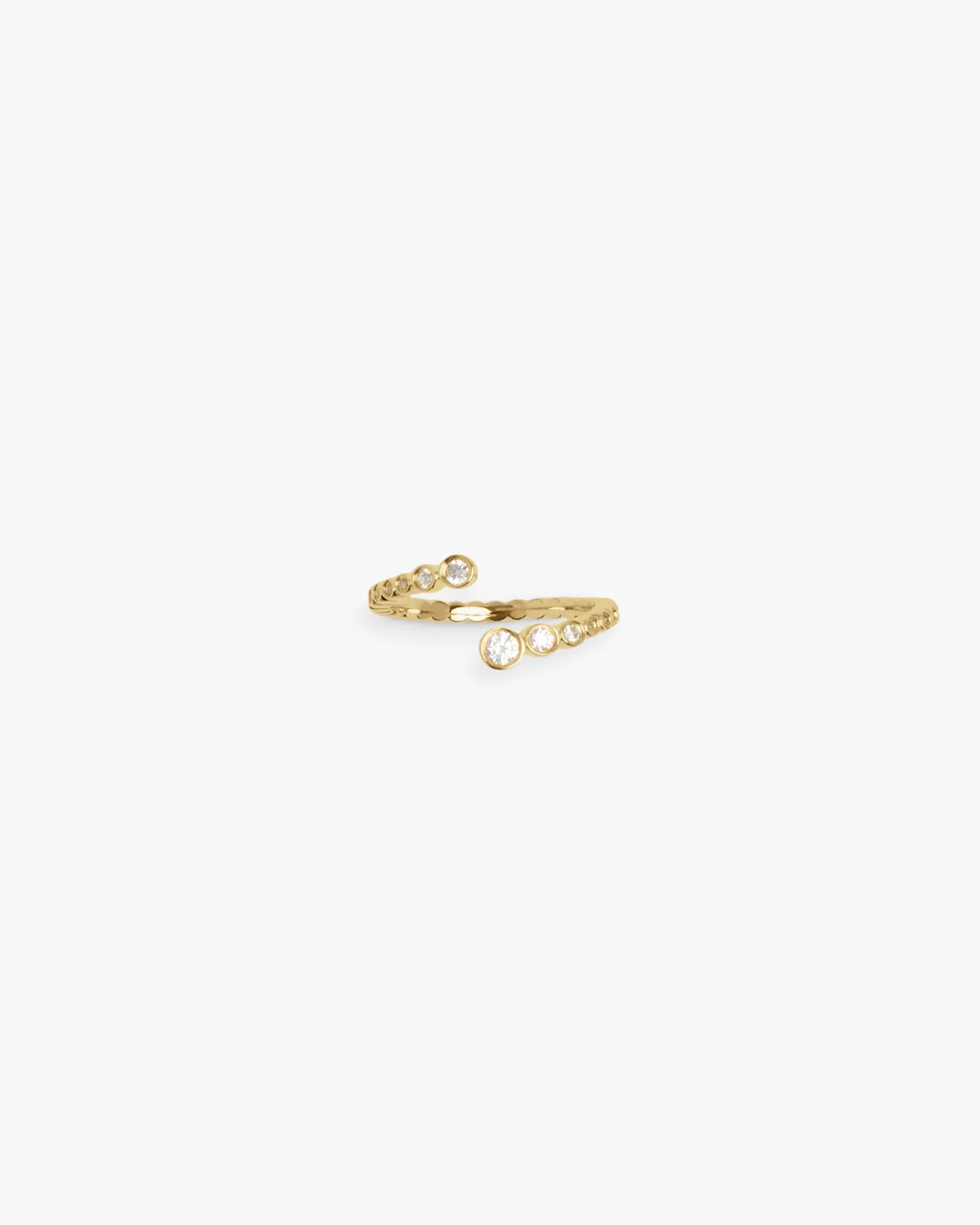 RAGBAG Orit Open Ring 11055-SSGP