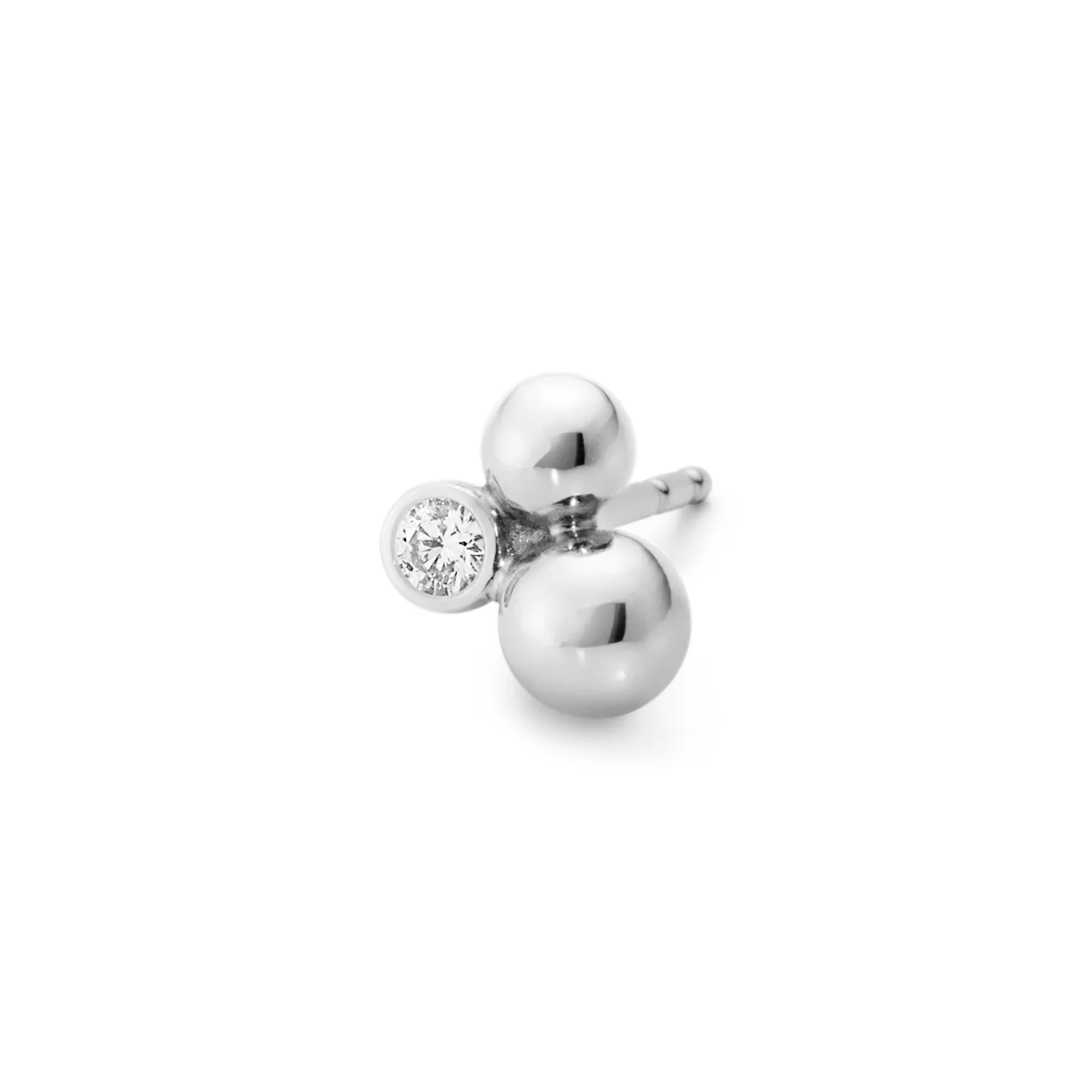 Georg Jensen Moonlight Grapes Øreringe 20000712
