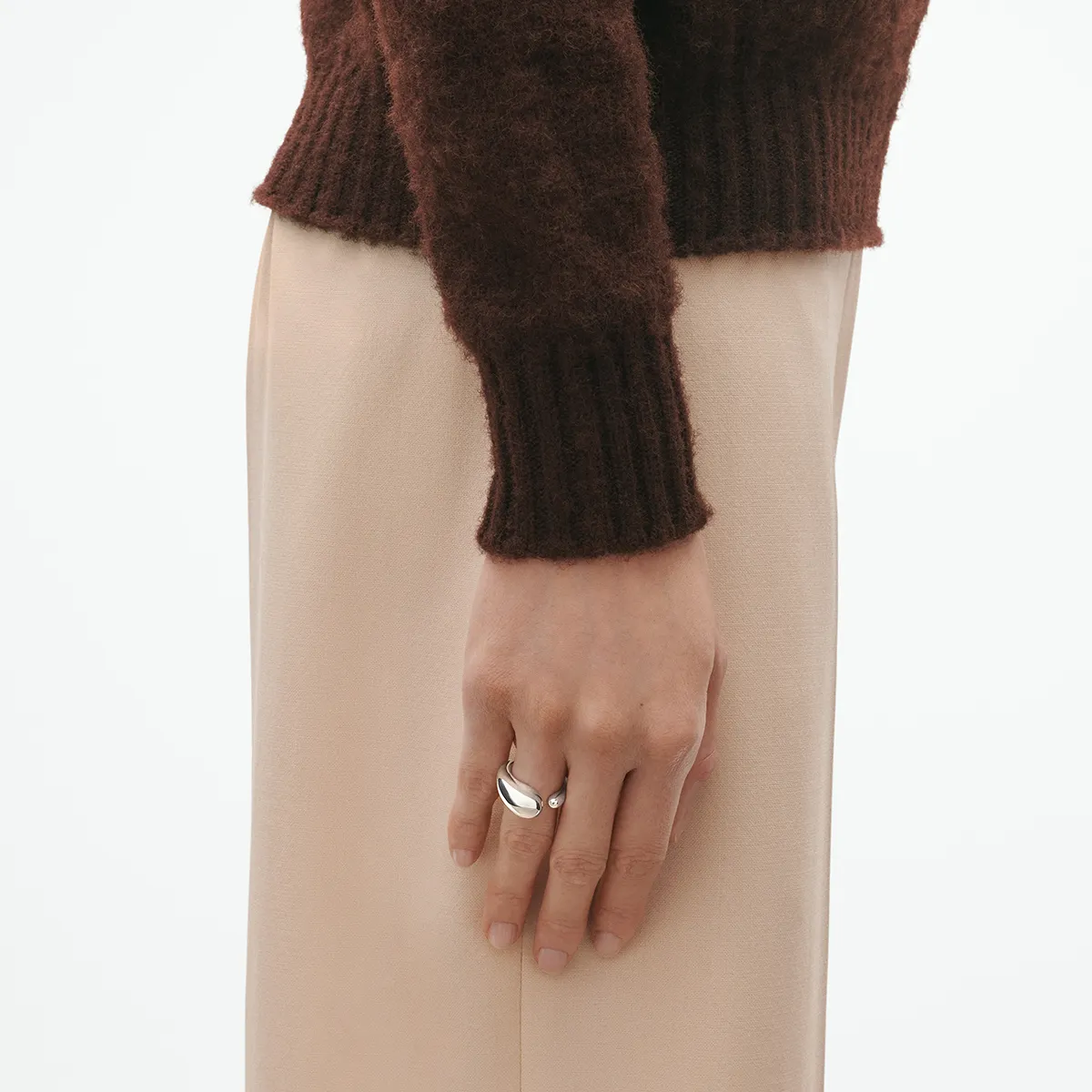 Georg Jensen Mercy Ring Stor 20000083
