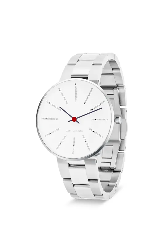 Arne Jacobsen Bankers Ur 34 mm 53101-1628