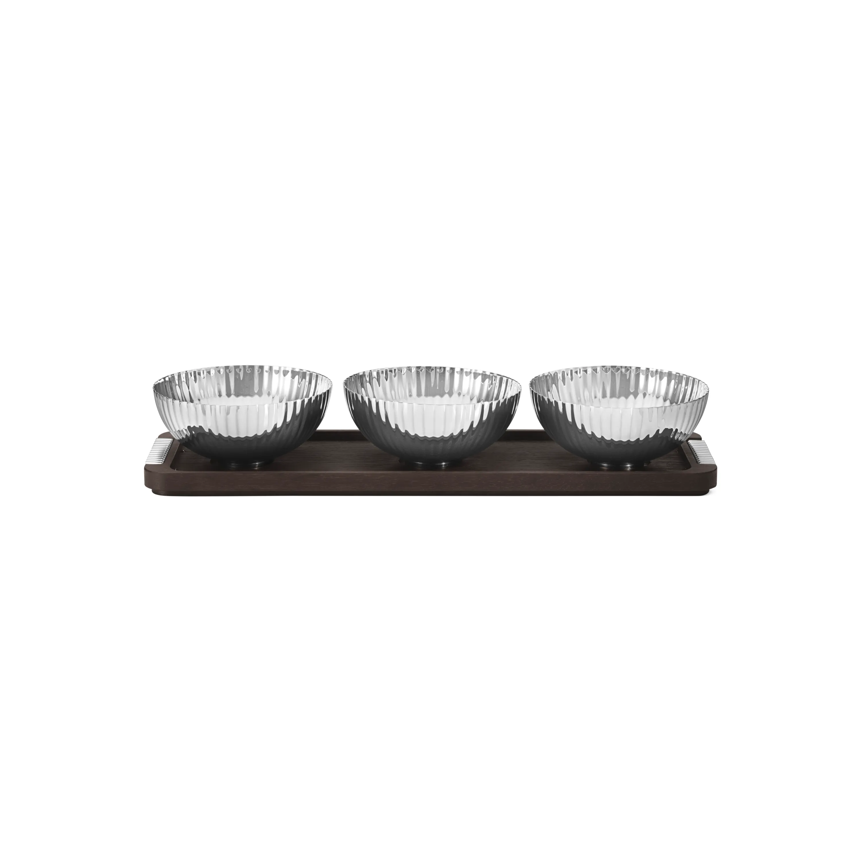 Georg Jensen BERNADOTTE bakke med skåle 10018216