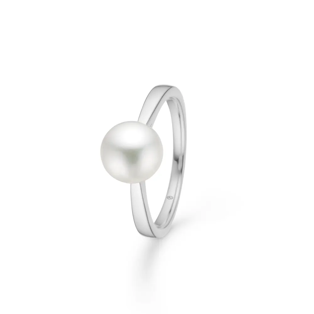 Mads Z Crown Pearl Ring 1643700