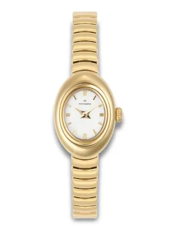 Mockberg Belle Oval Petite Gold Ur MB1416
