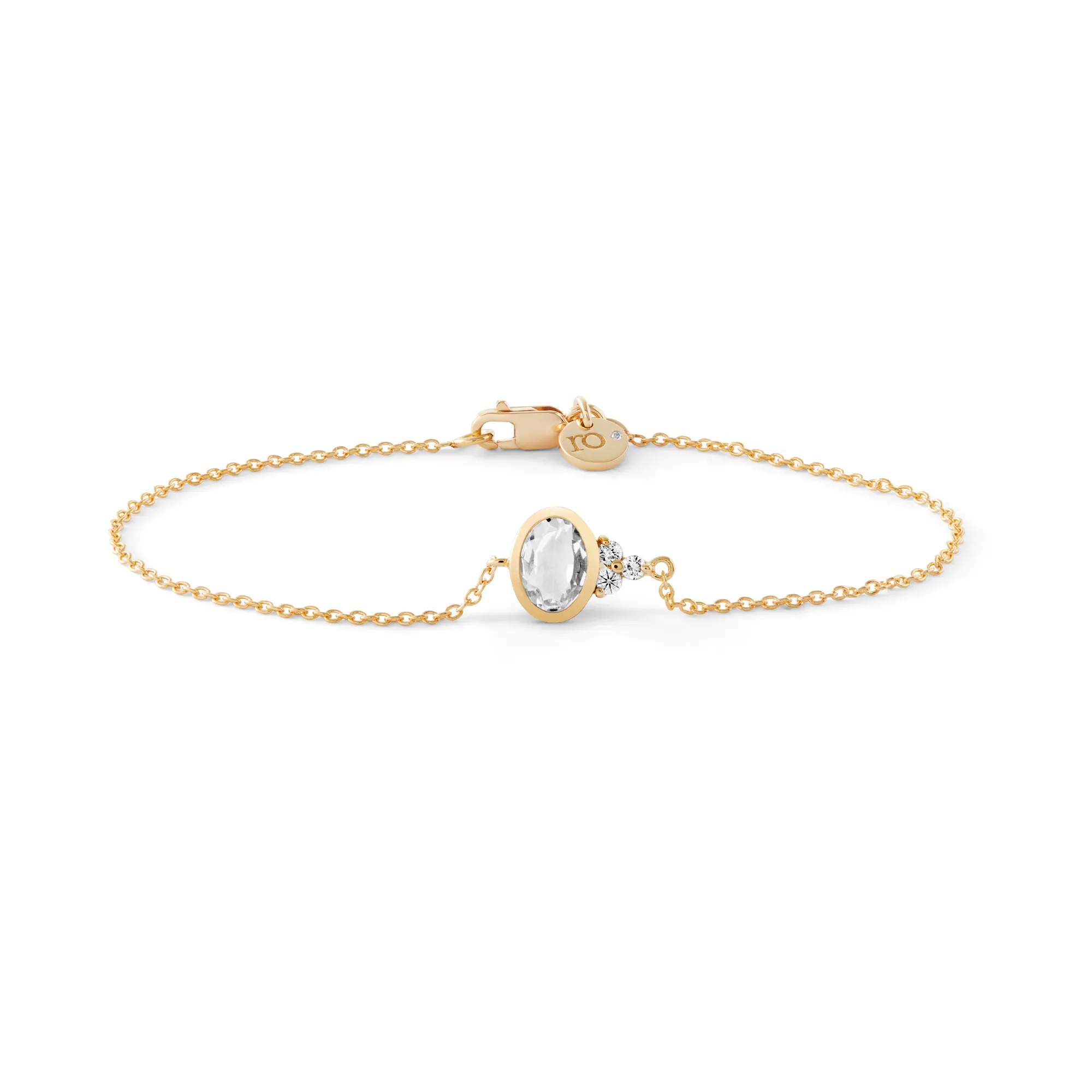 Ro Copenhagen Fryd White Armbånd B104Y106