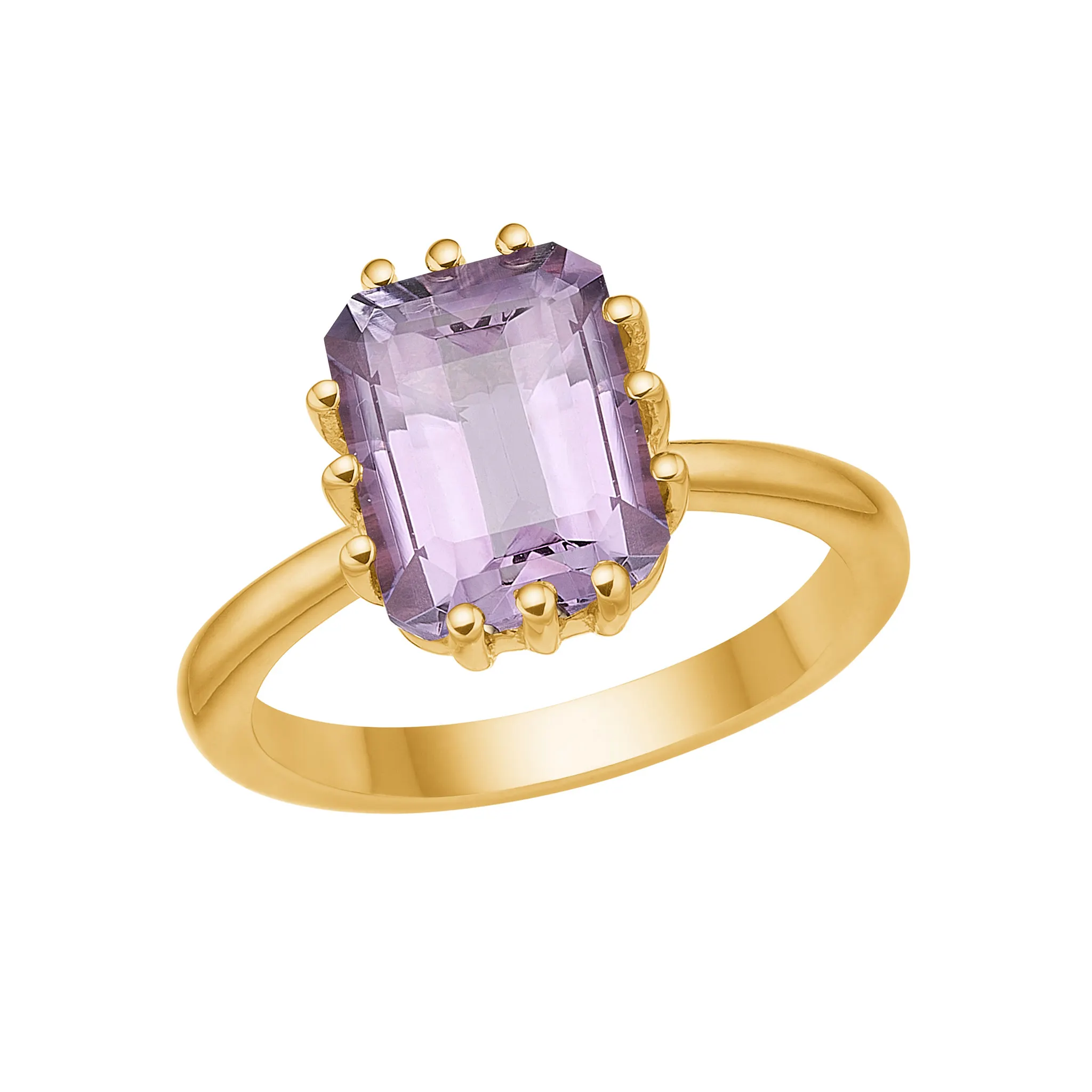 Carré Midnight 2023 Ring med Ametyst FR 4488 AM