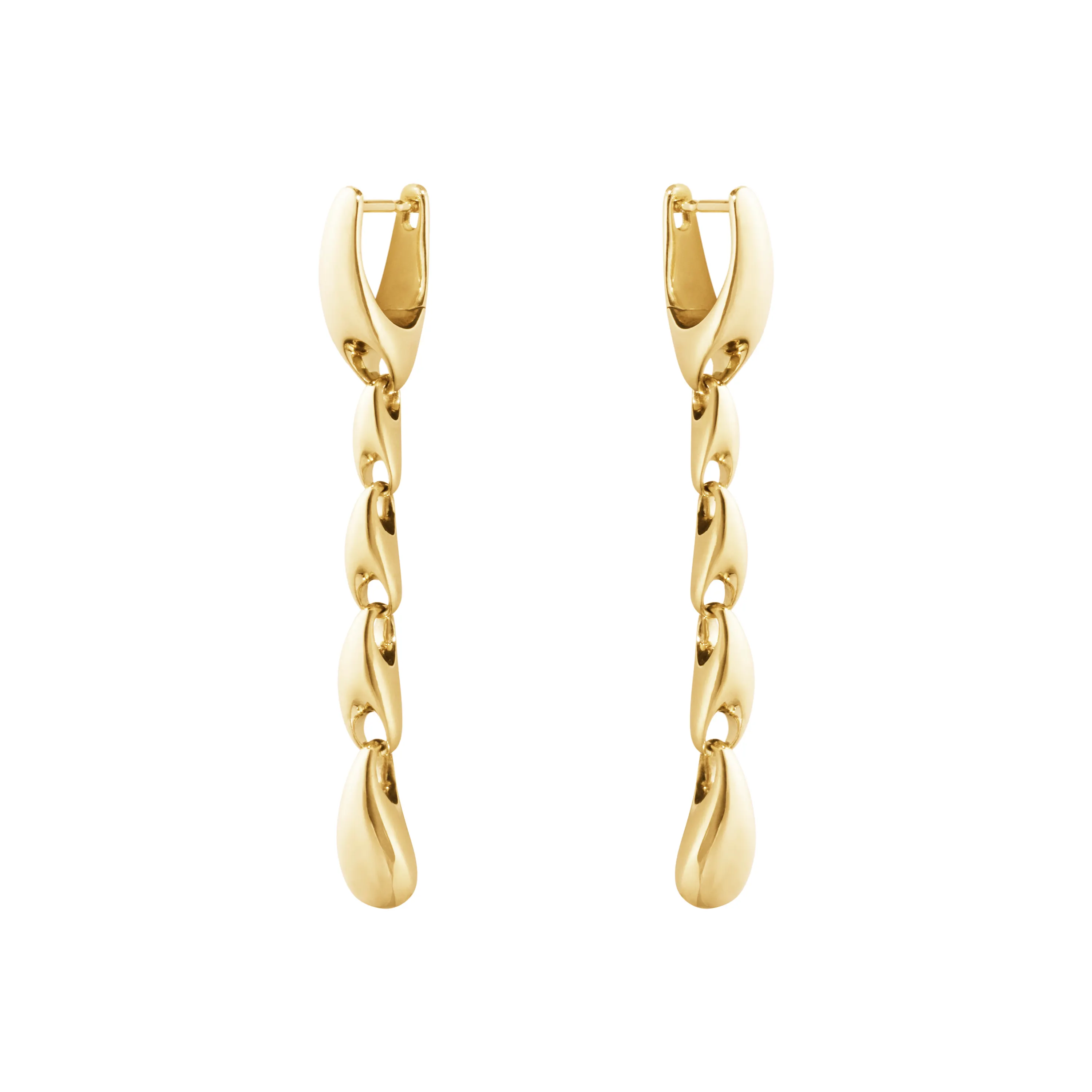 Georg Jensen Reflect 5 Link Øreringe 20001640