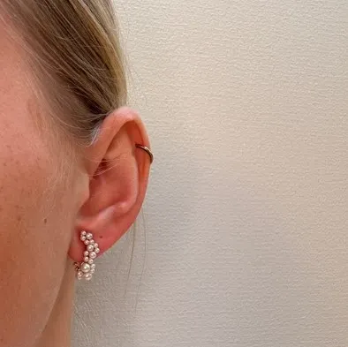 Mads Z Lulu Øreringe 14kt. 1513023