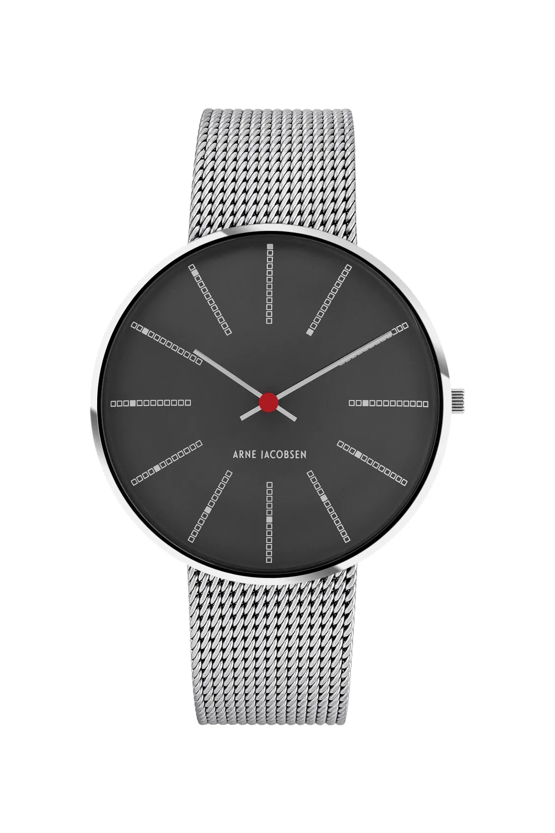 Arne Jacobsen Bankers Ur 40 mm 53118-2008
