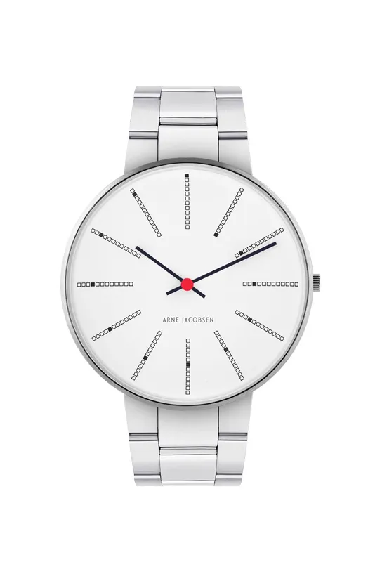 Arne Jacobsen Bankers Ur 40 mm 53102-2028