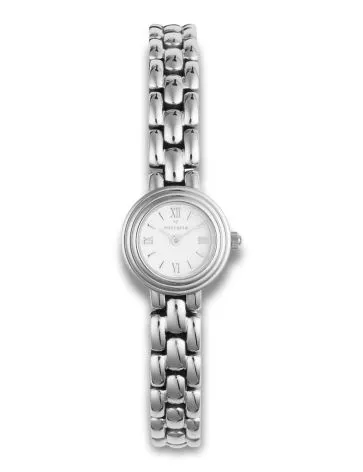 Mockberg Antique Silver Ur MB0182