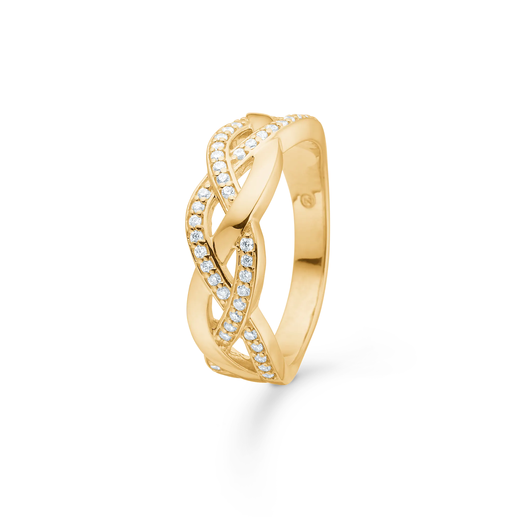 Mads Z Lina Ring 8kt. 3347074