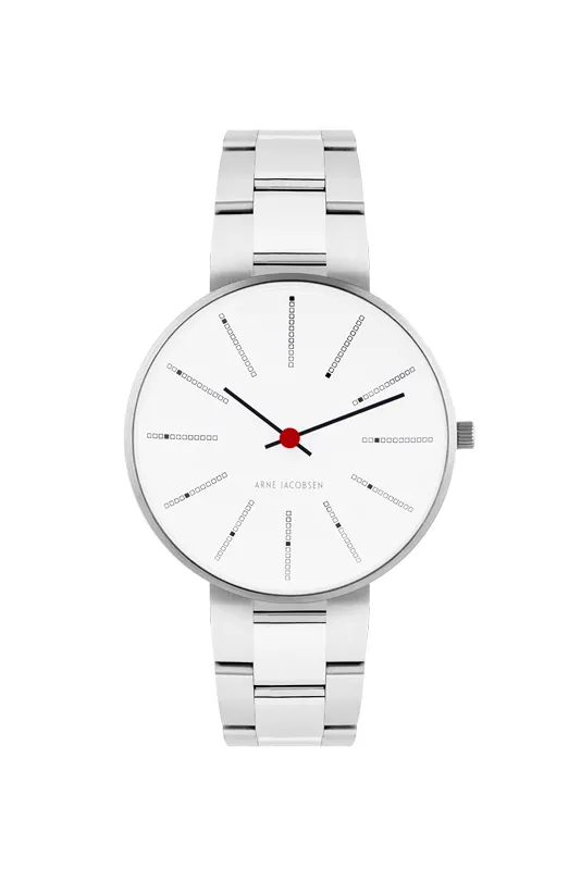 Arne Jacobsen Bankers Ur 34 mm 53101-1628