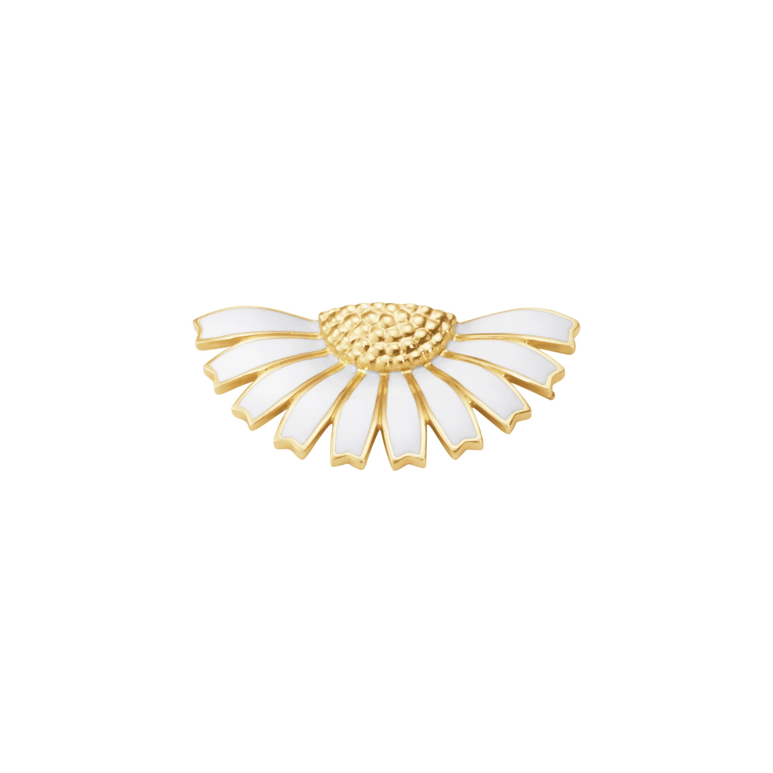 Georg Jensen Daisy Hårclips Forgyldt 20001552