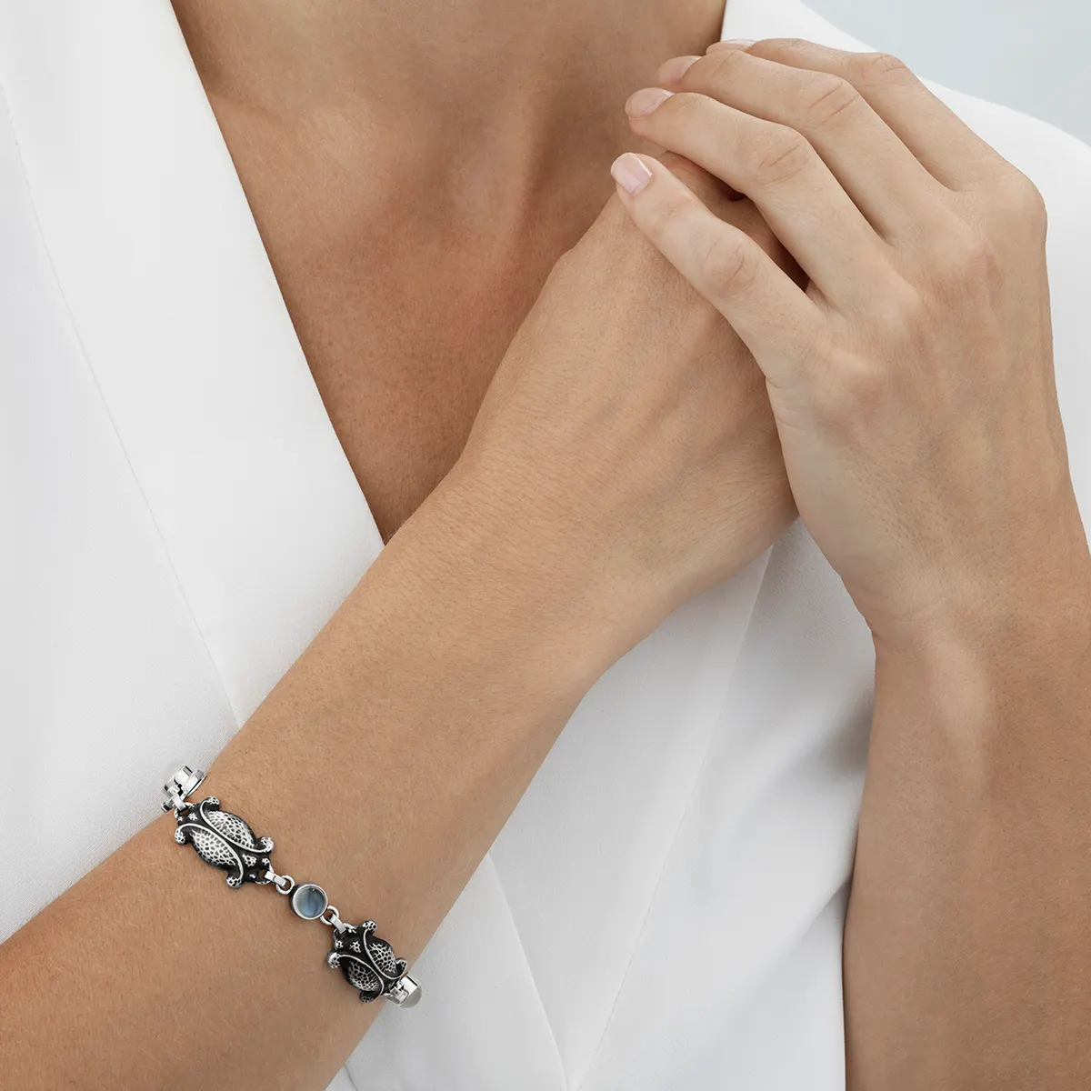 Georg Jensen Moonlight Blossom Armbånd 3530908