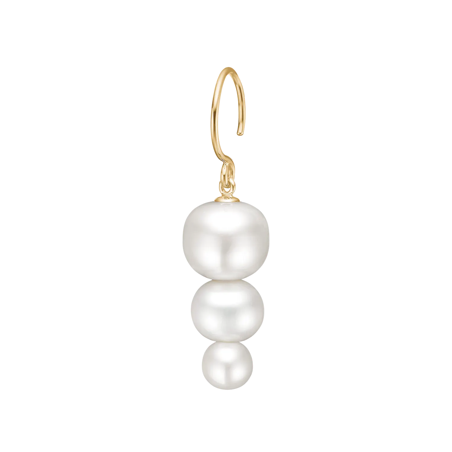 Julie Sandlau Eden Ørering 14k YG14-HKS697