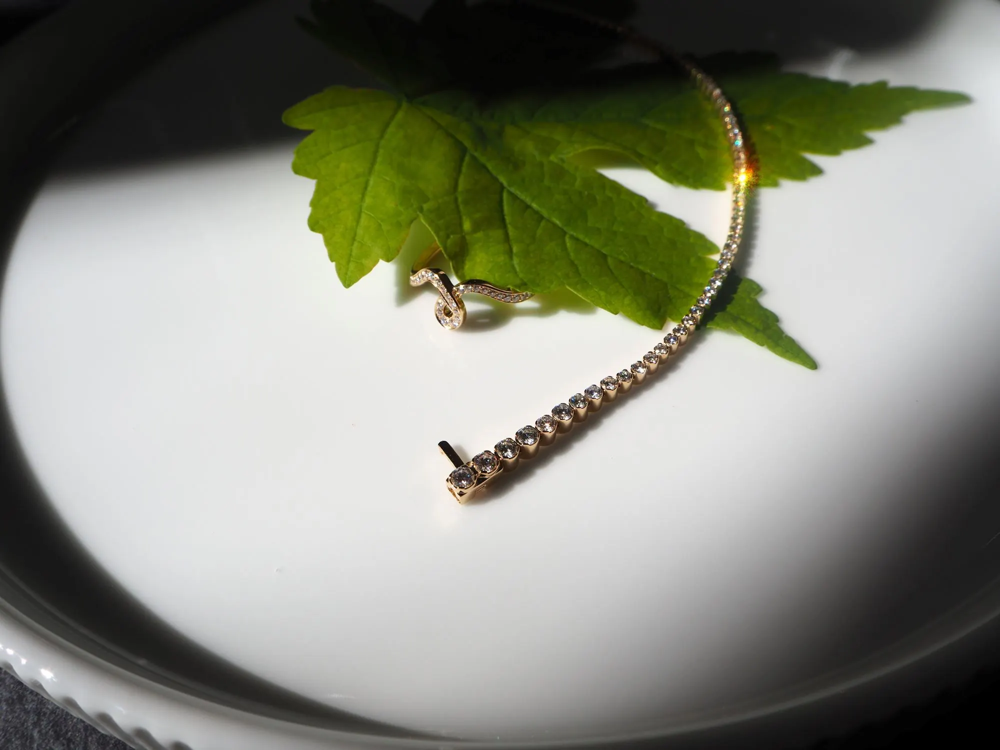 Sophie Bille Brahe Nuage de Bracelet BR2_NUA_BRA_WH