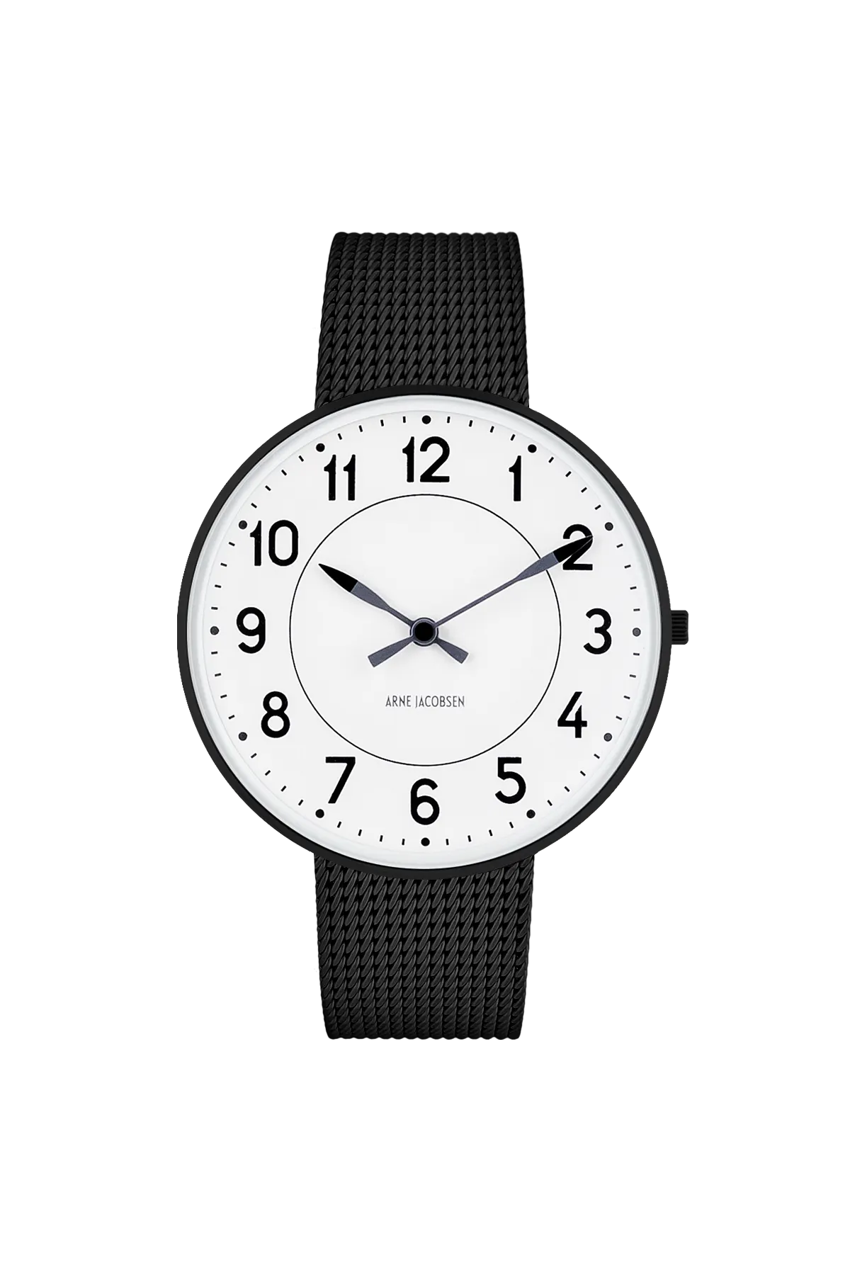 Arne Jacobsen Station Ur 40 mm 53412-2010