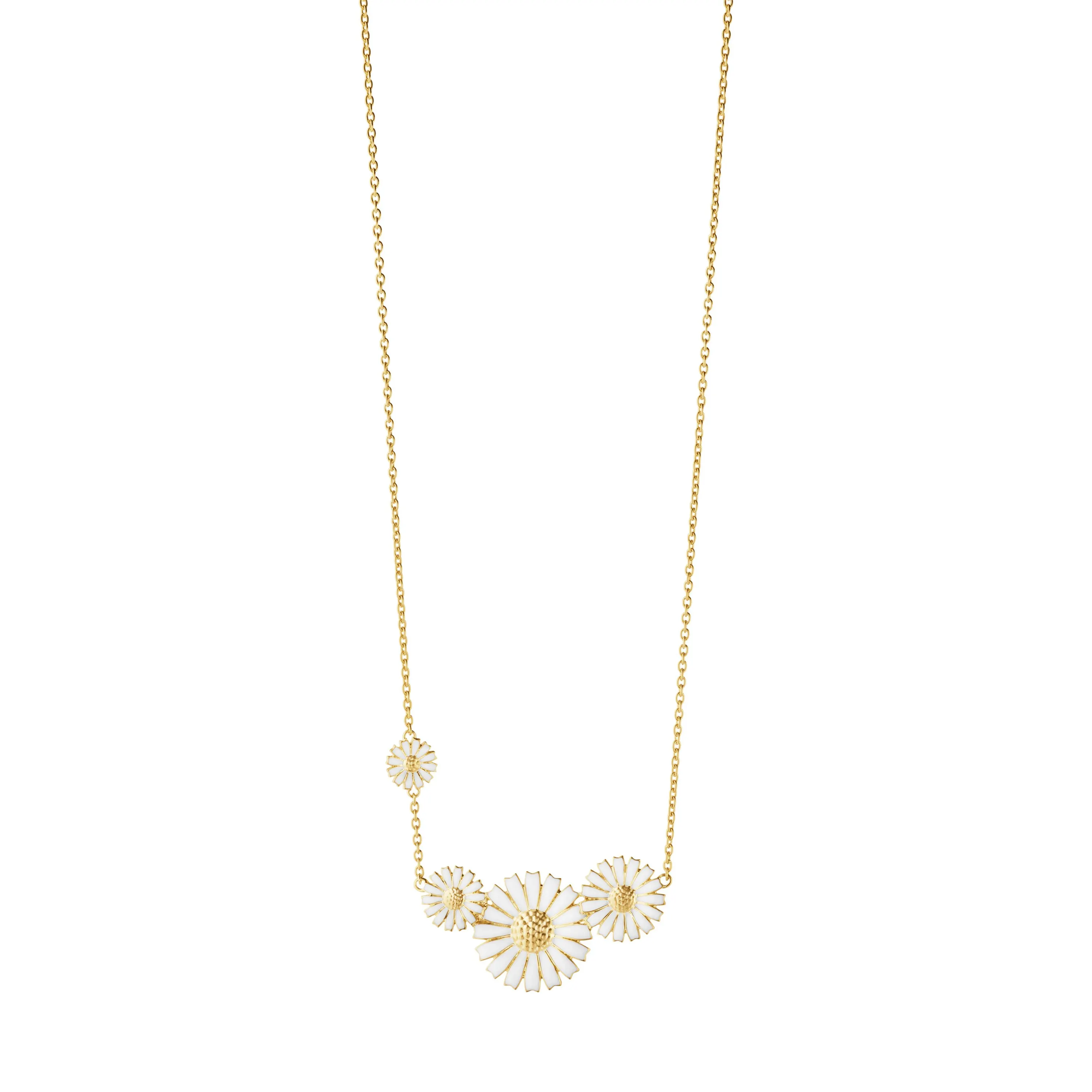 Georg Jensen Daisy Halskæde Forgyldt 20001666