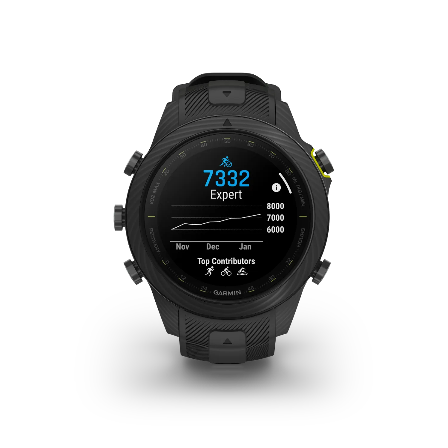 Garmin MARQ Athlete Gen 2. Carbon Edition 010-02722-11
