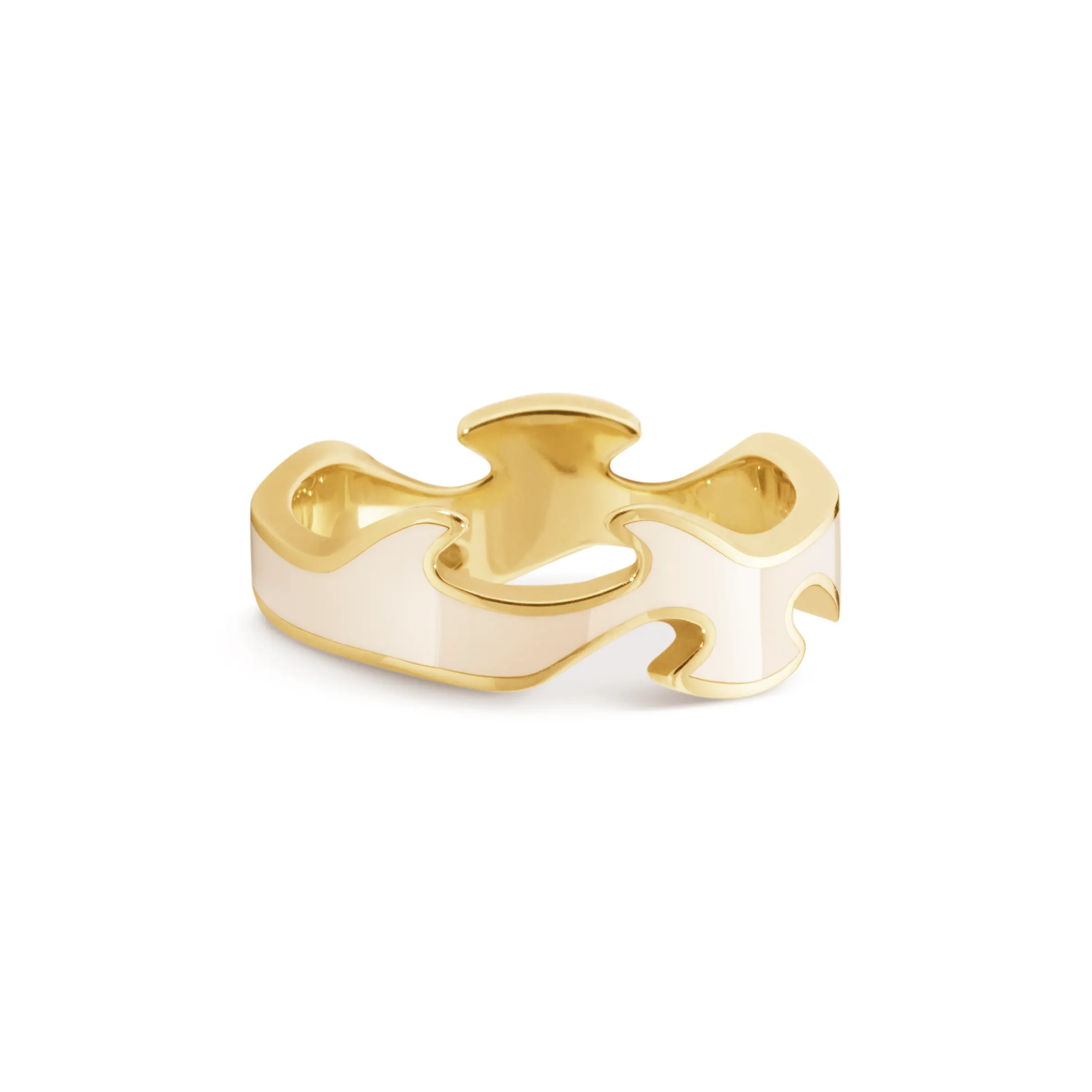 Georg Jensen Fusion Centerring Creme 20001737