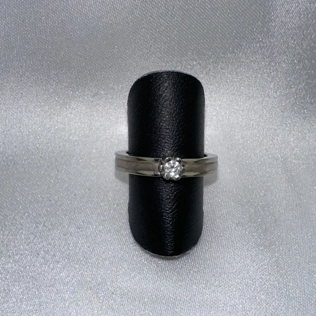 Titan ring 1x0,10 ct. 4.161.01