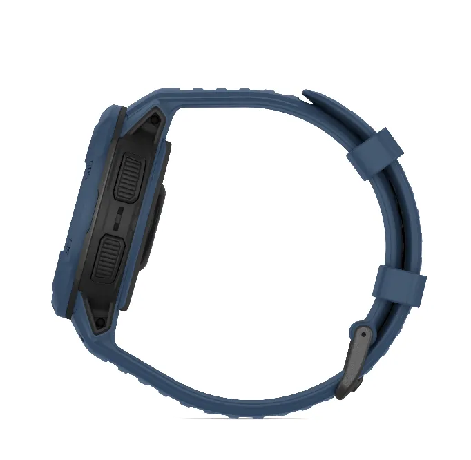 Garmin Instinct Crossover Solar, Tidal Blue, WW 010-02730-02