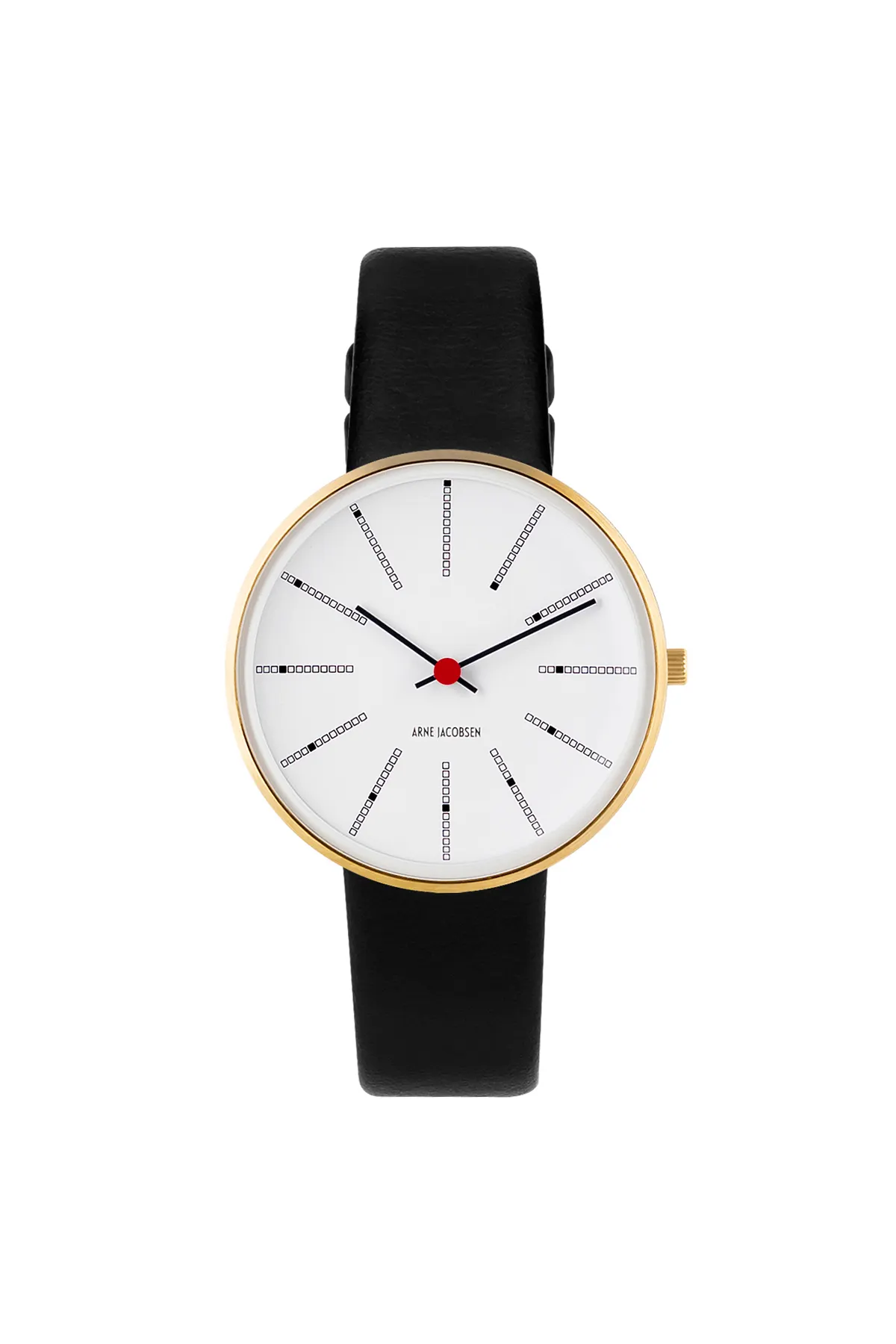 Arne Jacobsen Bankers Ur 34 mm 53107-1601G