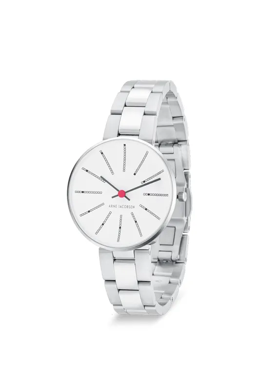 Arne Jacobsen Bankers Ur 30 mm 53100-1428