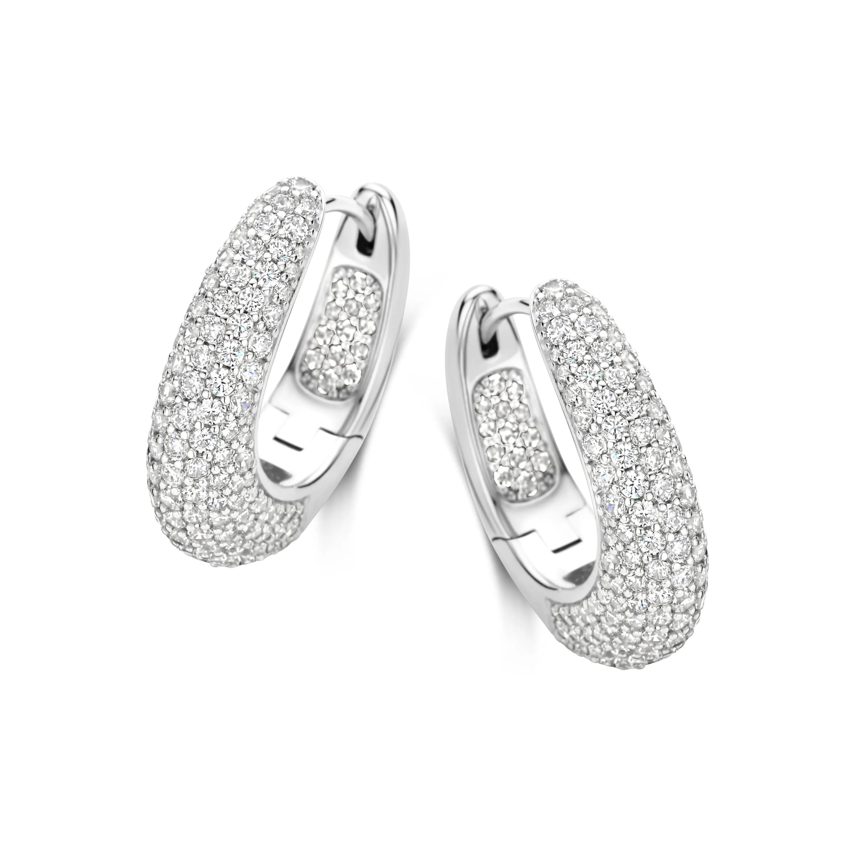 Spirit Icons Grand Callas Hoops L 42371