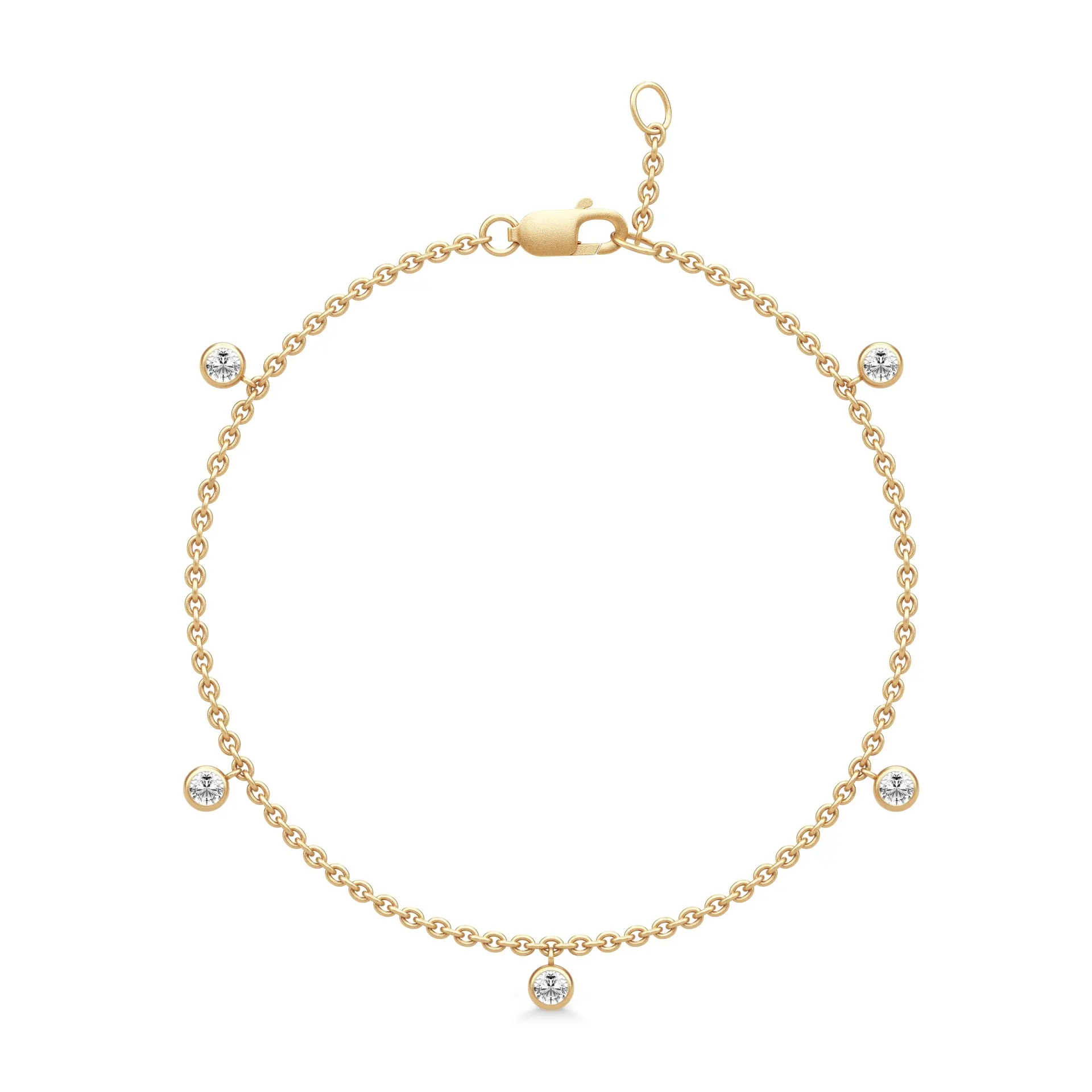 Julie Sandlau Grace Armbånd Forgyldt BR336GDCZ