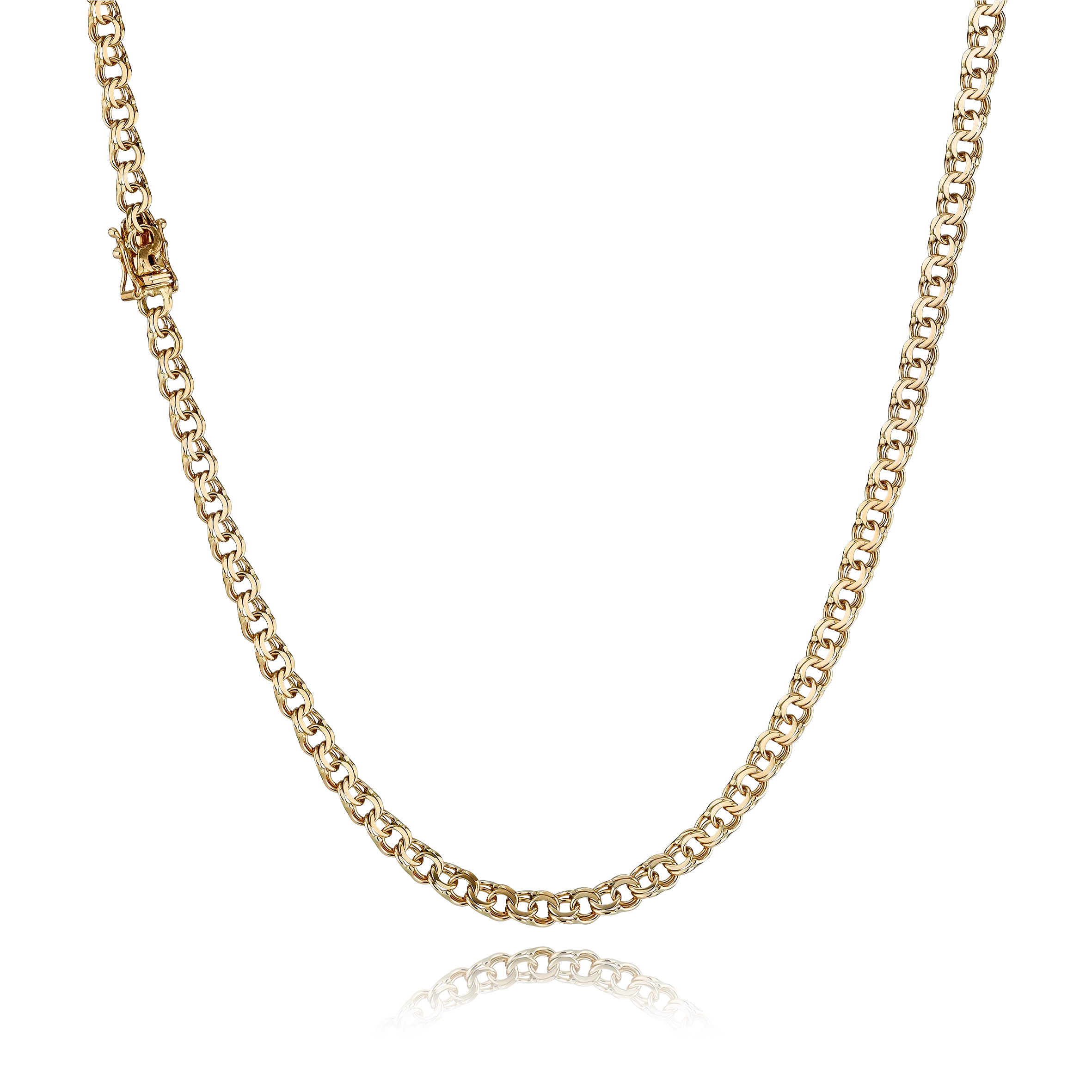 BNH Bismark Kæder 14 kt Guld 5,4 mm