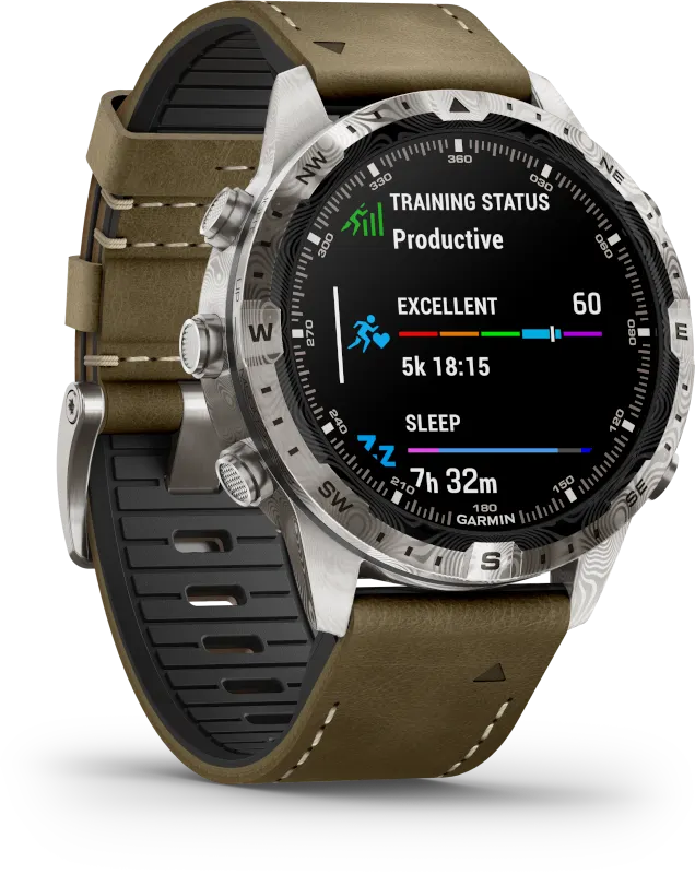 Garmin MARQ® Adventurer GEN 2 Damascus Steel 010-03393-31