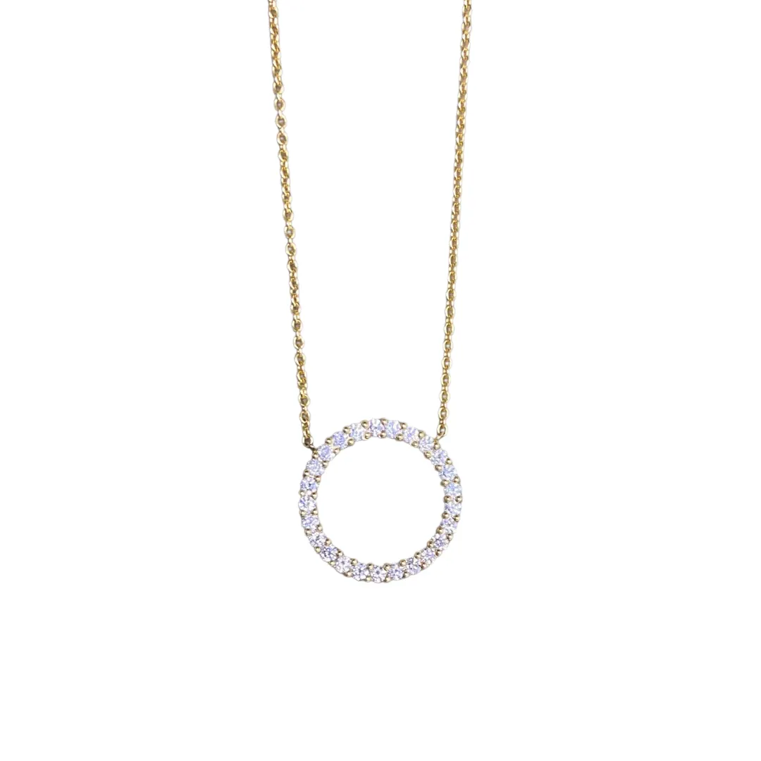 Bendixen Collection Cirkel 14 karat guld 1,00 ct