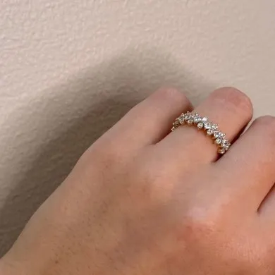 Mads Z Cassiopeia Ring 8kt. 3347008