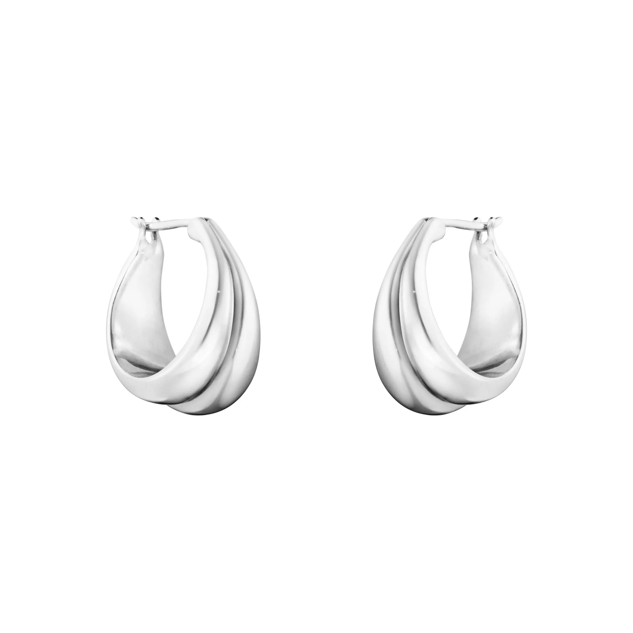 Georg Jensen Curve Øreringe 10017502