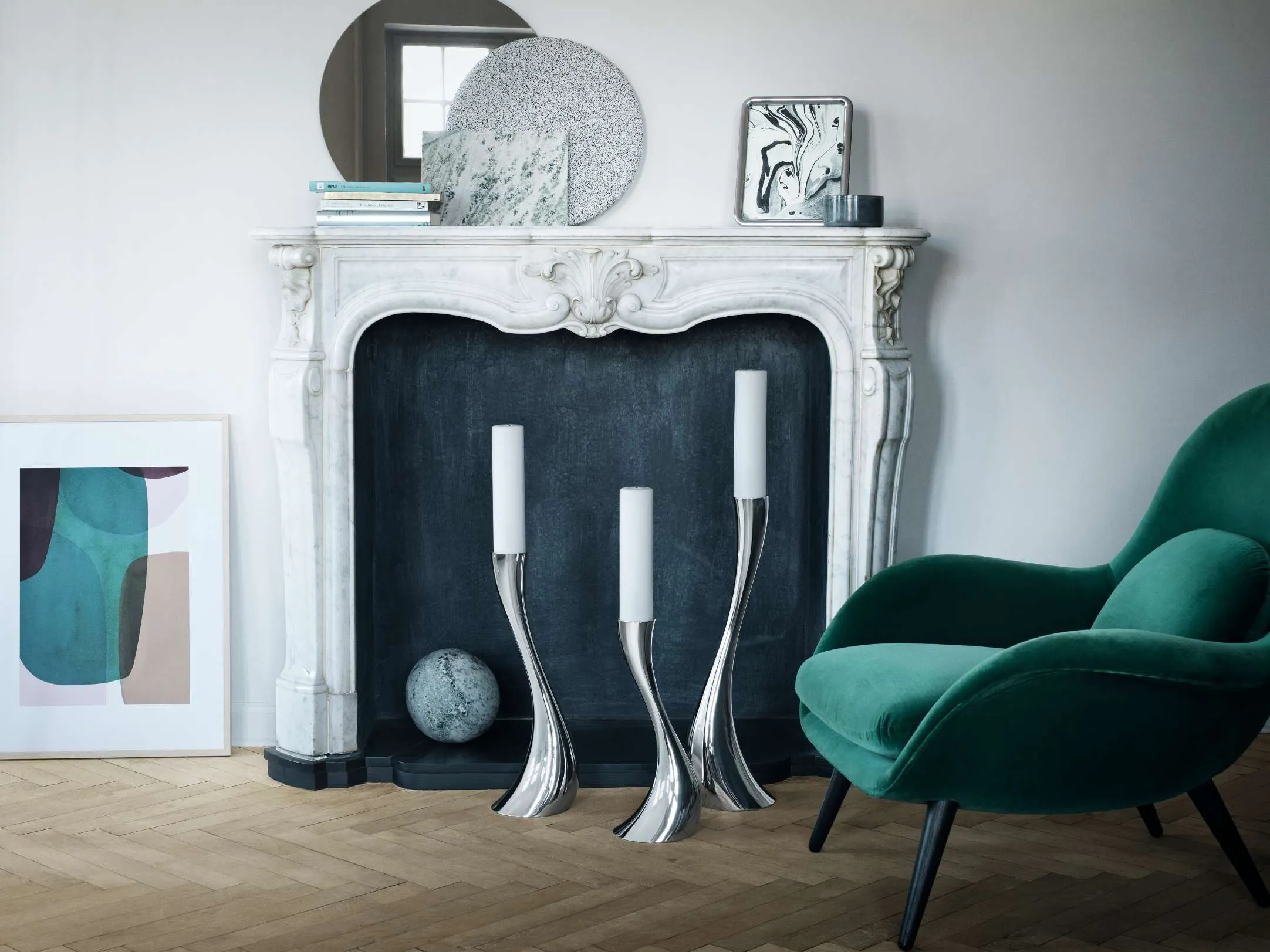 Georg Jensen Cobra Gulvstage Medium 3586632