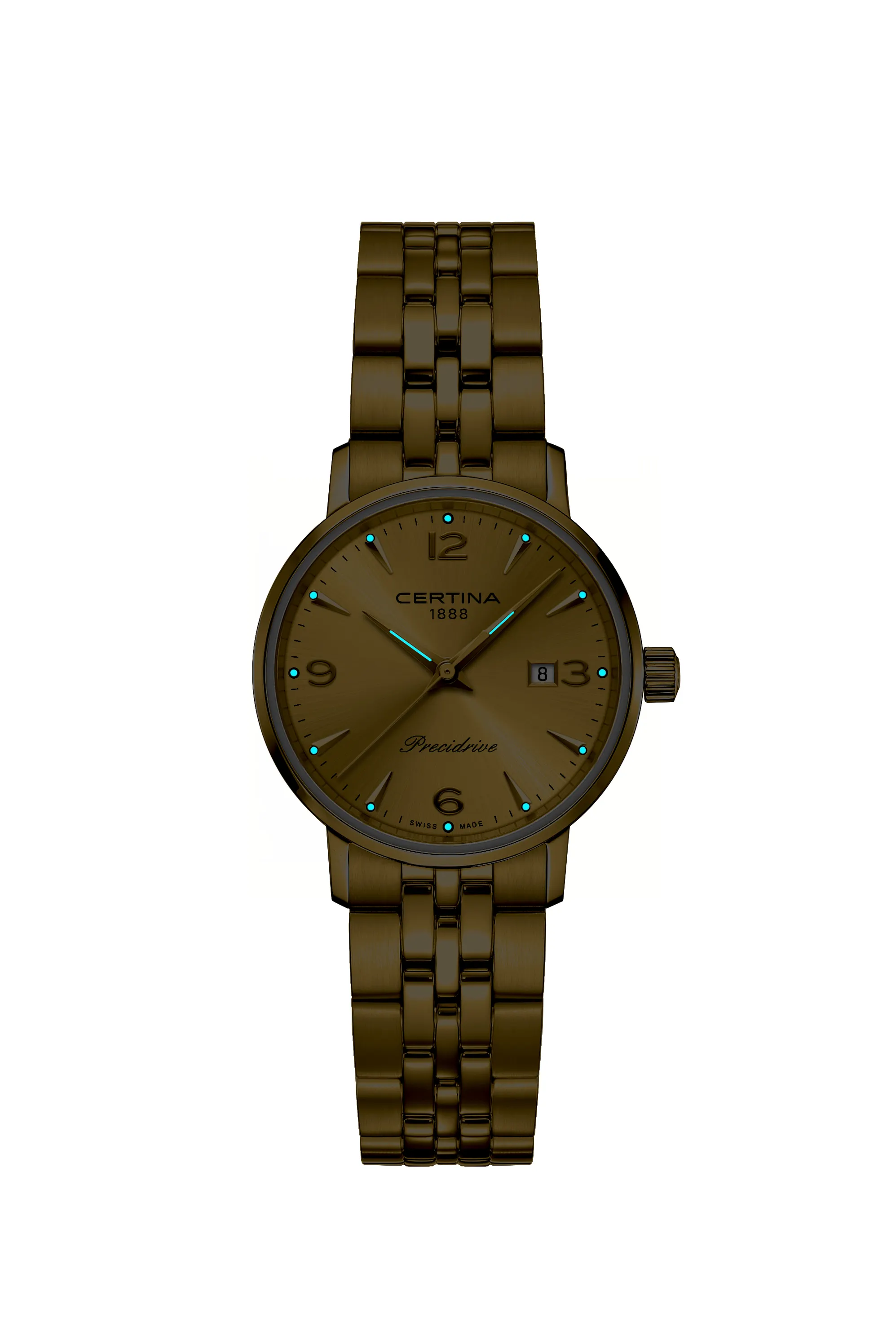 Certina DS Caimano Lady C035.210.33.367.00