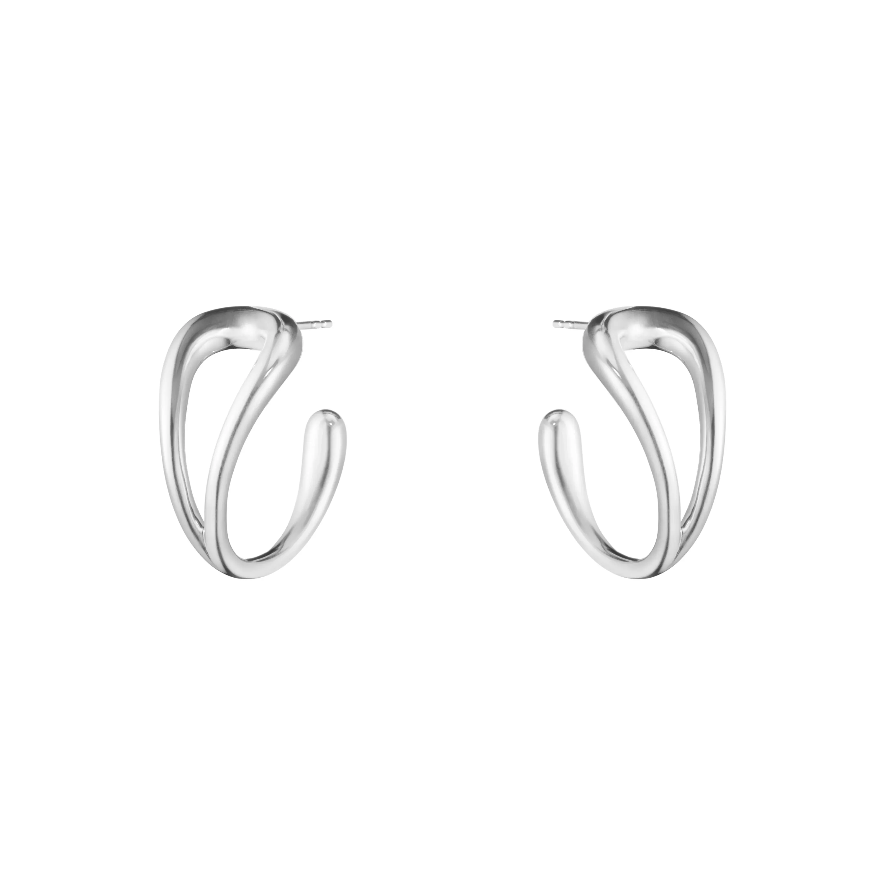 Georg Jensen Mercy Swirl Øreringe 20001840