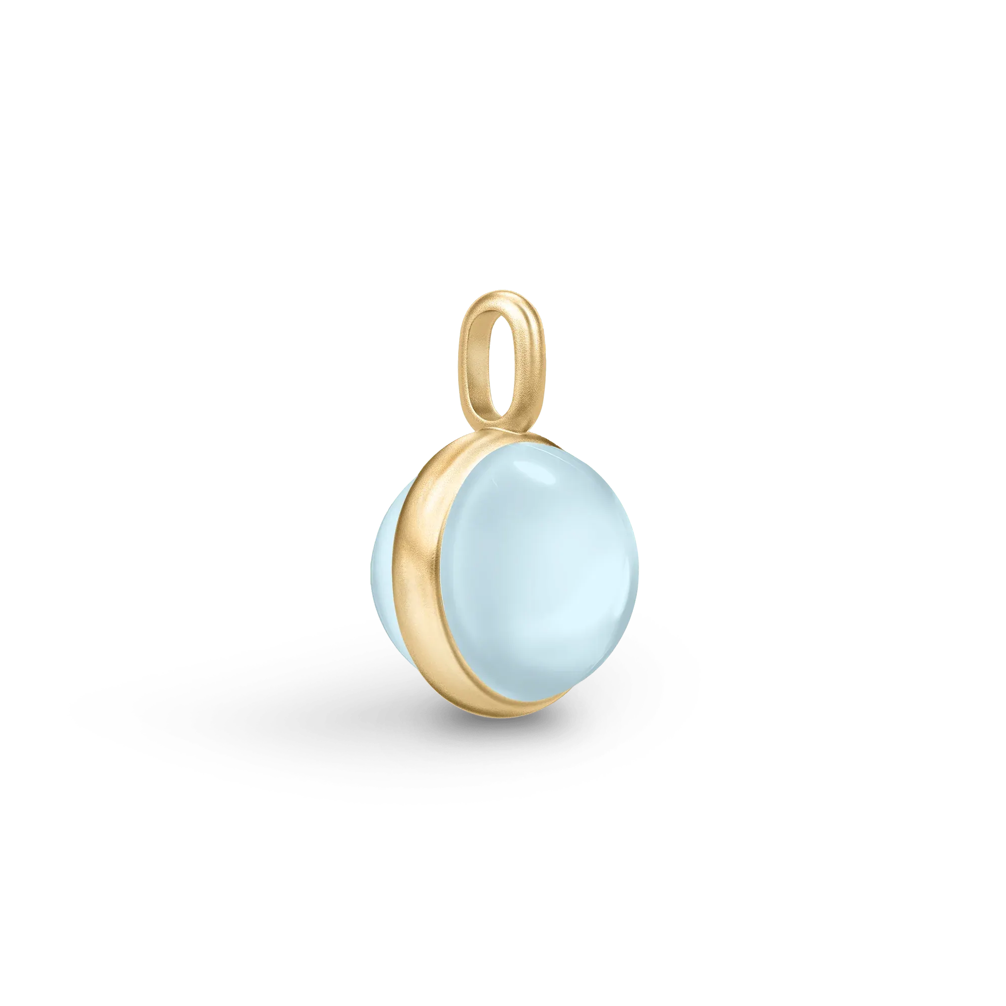 Julie Sandlau Prime Vedhæng Milky Aqua PD19GDMLAQCR