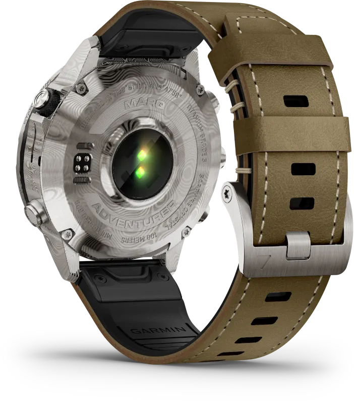 Garmin MARQ® Adventurer GEN 2 Damascus Steel 010-03393-31
